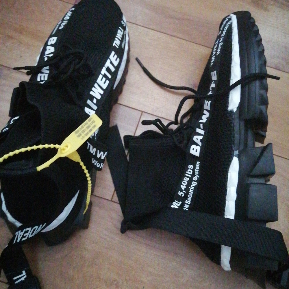 New shoes